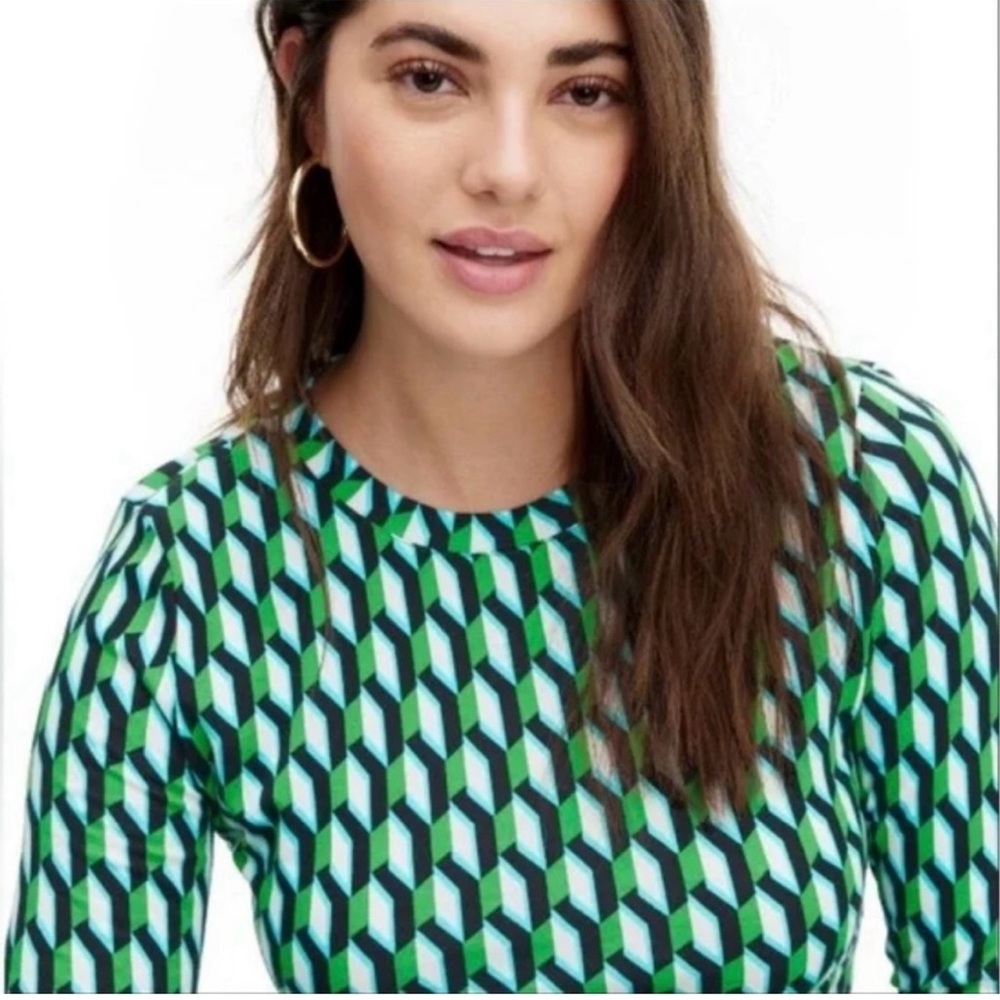 Diane Von Furstenberg for TARGET XXL Print Crewneck Shirt